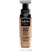 Nyx - Can T Stop Won T Stop Full Coverage Foundation Classic Tan