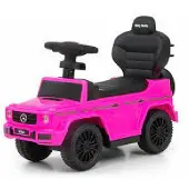 Milly Mally fordon med handtag MERCEDES G350d rosa
