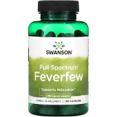 Swanson Health , Full Spectrum Frosskärsblomma, 380 mg, 100 Capsuler
