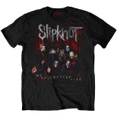 Ginza.se Slipknot: Unisex T-Shirt/WANYK Group Photo (Black) (Back Print) (X-Large)