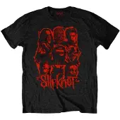 Ginza.se Slipknot: Unisex T-Shirt/WANYK Red Patch (Black) (Back Print) (Medium)