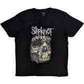 Ginza.se Slipknot: Unisex T-Shirt/Skull Group (Black) (Back Print) (Medium)