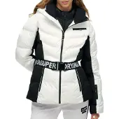 Superdry Luxe Belted Jacka