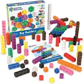 Learning Resources MathLink plug-in kuber - Big Build er