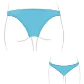 Turbo Capri Bikini Botten