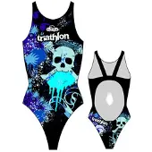 Turbo Skulls Triathlon Baddräkt