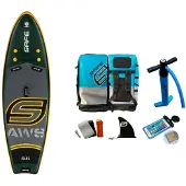 Safe Waterman A.w.s9´6´´ Uppblåsbar Paddelsurfset