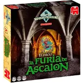 Jumbo Quest El Inicio La Furia De Ascalon Brädspel Spanska