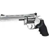 ASG Dan Wesson 715 Silver 6" 4,5mm CO2