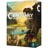 Asmodee Century Un Nuevo Mundo Brädspel Spanska
