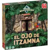 Jumbo Escape Quest El Ojo De Itzama Brädspel Spanska