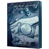 Asmodee Sherlock Holmes Carlton House&queen´s Park Brädspel Spansk Version
