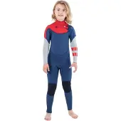 Hurley Advant 4/3 Mm Junior Våtdräkt Med Långa ärmar Och Bröstblixtlås