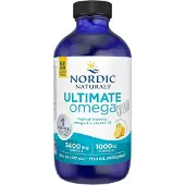 Nordic Naturals , Ultimate Omega Xtra, Citron, 8 fl oz (237 ml)
