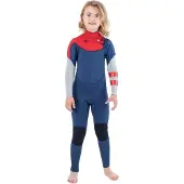 Hurley Advant 4/3 Mm Junior Våtdräkt Med Långa ärmar Och Bröstblixtlås