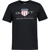 Gant Archive Shield Regular Fit T-shirt Med Korta ärmar