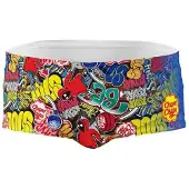 Otso Chupa Chups Graffiti Simshorts