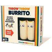 Asmodee Throw Throw Burrito Brädspel Spanska