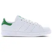 Adidas Originals Skor - Stan Smith W - Vit/Grön - - 38 - Skor