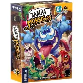 Devir Zampa Monsters Brädspel