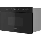 Whirlpool MBNA900B, Inbyggd, Enbart mikrovågsugn, 22 l, 750 W, Inbyggd display, LCD