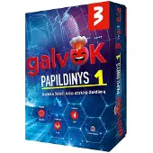 KO Galvok Papildinys Brädspel