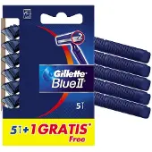 Gillette Blue II Engångsrakhyvlar – 6 st