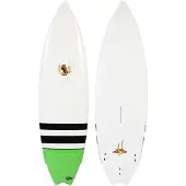 Boardworks Boysen Amplifier Semi Fish 5´8 Surfbräda