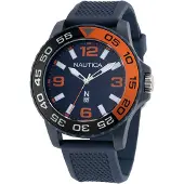 Nautica Napfws302 45mm 5atm Quartz Analogical Klocka