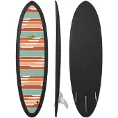 Almond Plez Phez R-series Peel 6´4´´ Surfbräda