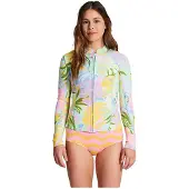 Billabong Peeky 1 Mm Långärmad Termisk T-shirt Med Hel Dragkedja
