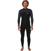 Ocean & Earth Free Flex 3/2 Mm Långärmad Våtdräkt I Neopren Med Dragkedja På Ryggen