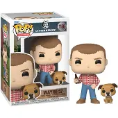Funko POP! Tv Letterkenny Wayne Med Gus 1166-figur