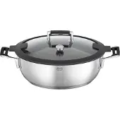 Rösle ångkastrull med lock 28 cm Silence PRO