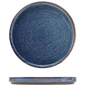 Genware Terra Aqua Blå Lav Præsentationstallerken 18cm