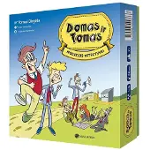 KO Dom And Tom School Detectives Brädspel