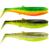 Savage Gear Cannibal Shad Mjukt Bete 3g 68 Mm 50 Enheter