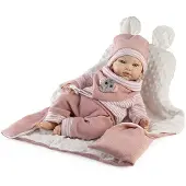 MuÑecas Guca Valeria återfödd Baby