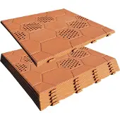 Wellhome 39x39x2.5 Cm Golvplatta 6 Enheter
