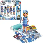 Educa My Model Doll Design Medical Brädspel