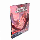 Devir D&d Skatten Från Fizbans Drakar Brädspel