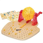 Colorbaby Trä Bingos Brädspel