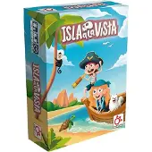 Mercurio Island In Sight Brädspel