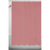 Home-tex Duschdraperi - 180x180 cm - Rosa - Duschdraperi