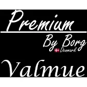 ByBorg Bomullshanddukar - 100% bomull - 6-pack - Vallmo - Ljusgrå