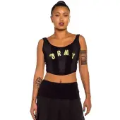Grimey Jungle Punch Ärmlös Topp