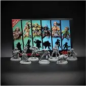Asmodee D20 Heroes Ballad Of The Cloak Brädspel Engelska