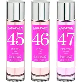 Caravan Nº45/nº46/nº47 150ml Parfym 3 Enheter