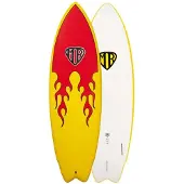Ocean & Earth Mr Epoxy Soft Super Twin 6´0´´ Surfbräda