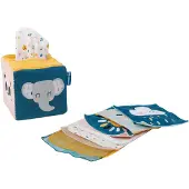 Eurekakids Cucu Sensorisk Tissue-låda
